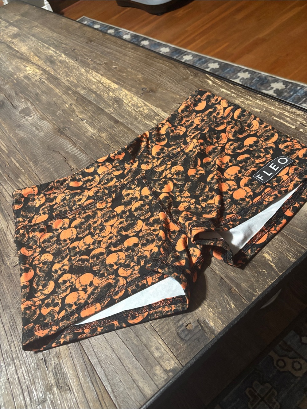 Fleo Halloween Skulls 3.25” size XL